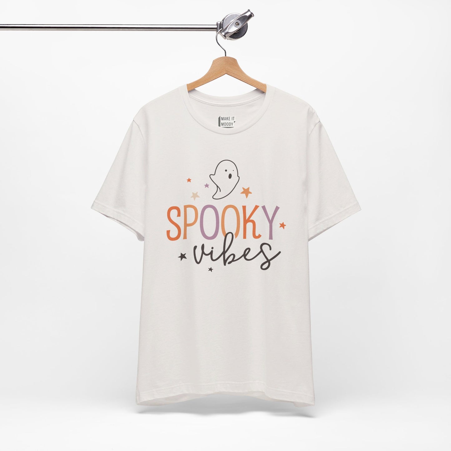 "Spooky Vibes" Halloween Tee