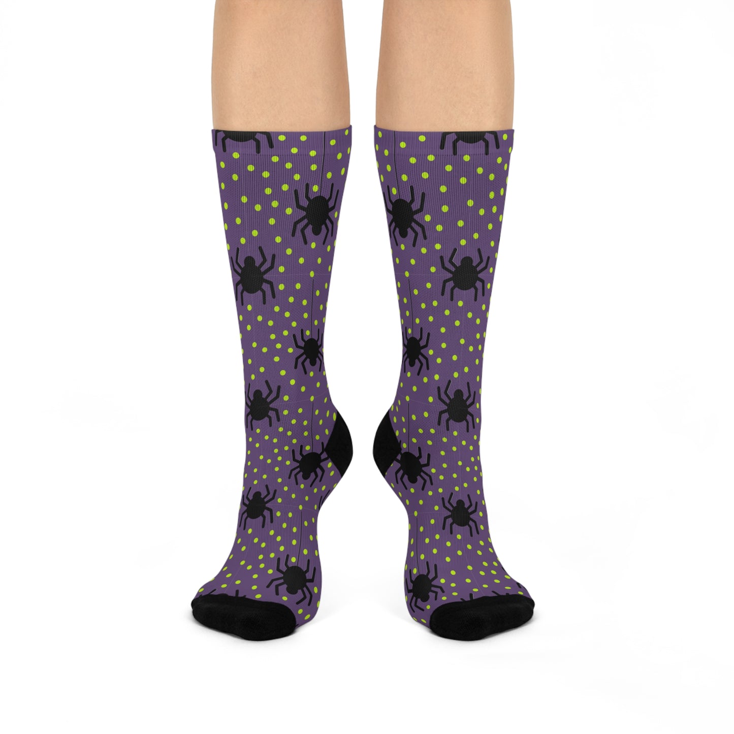 Arachnid Enchantment - Premium Unisex Crew Socks