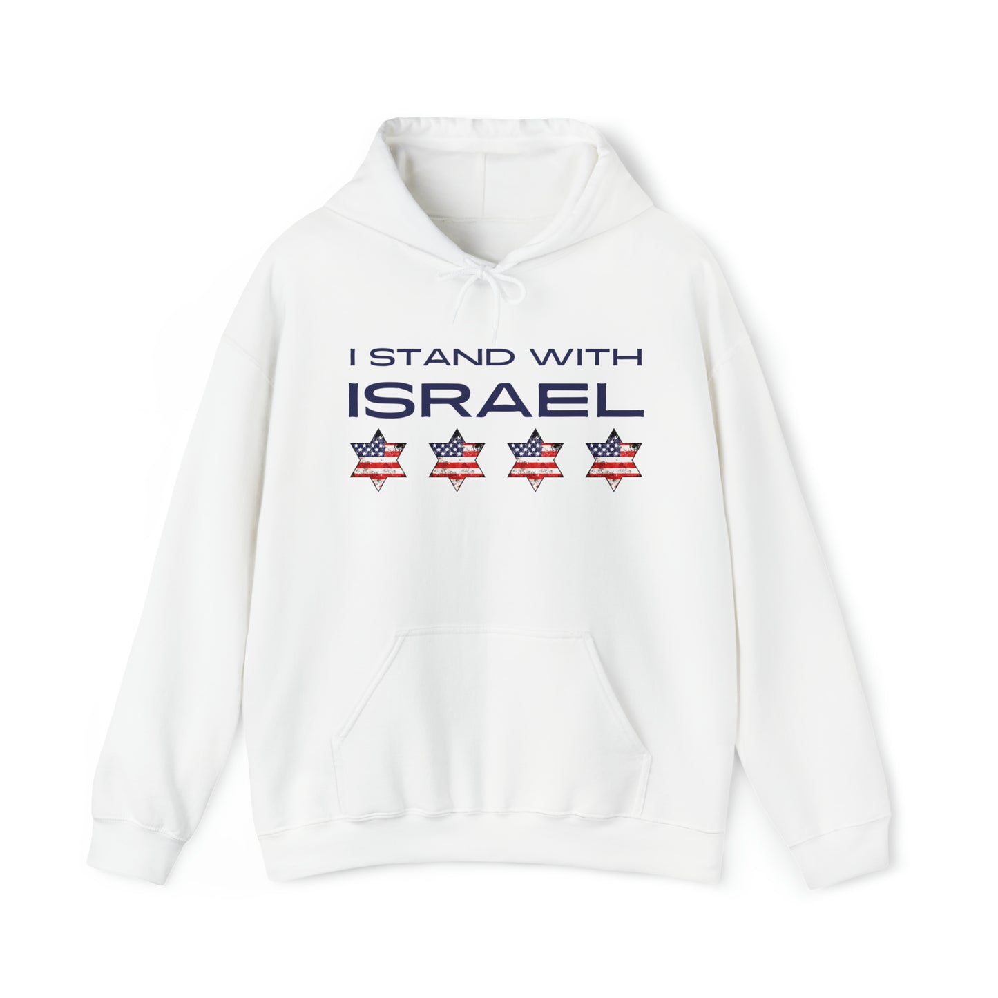 I Stand With Israel Hoodie