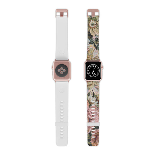 Victorian Floral Apple Watch Band