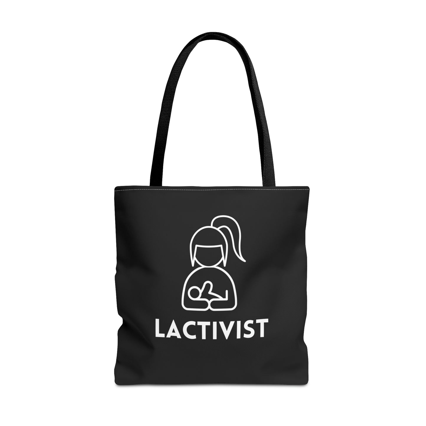 "Lactivist" Breastfeeding Tote Bag