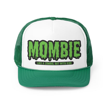 Green Mombie Halloween Trucker Hat