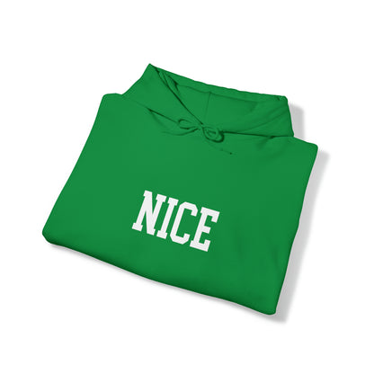 "Nice" Christmas Hoodie