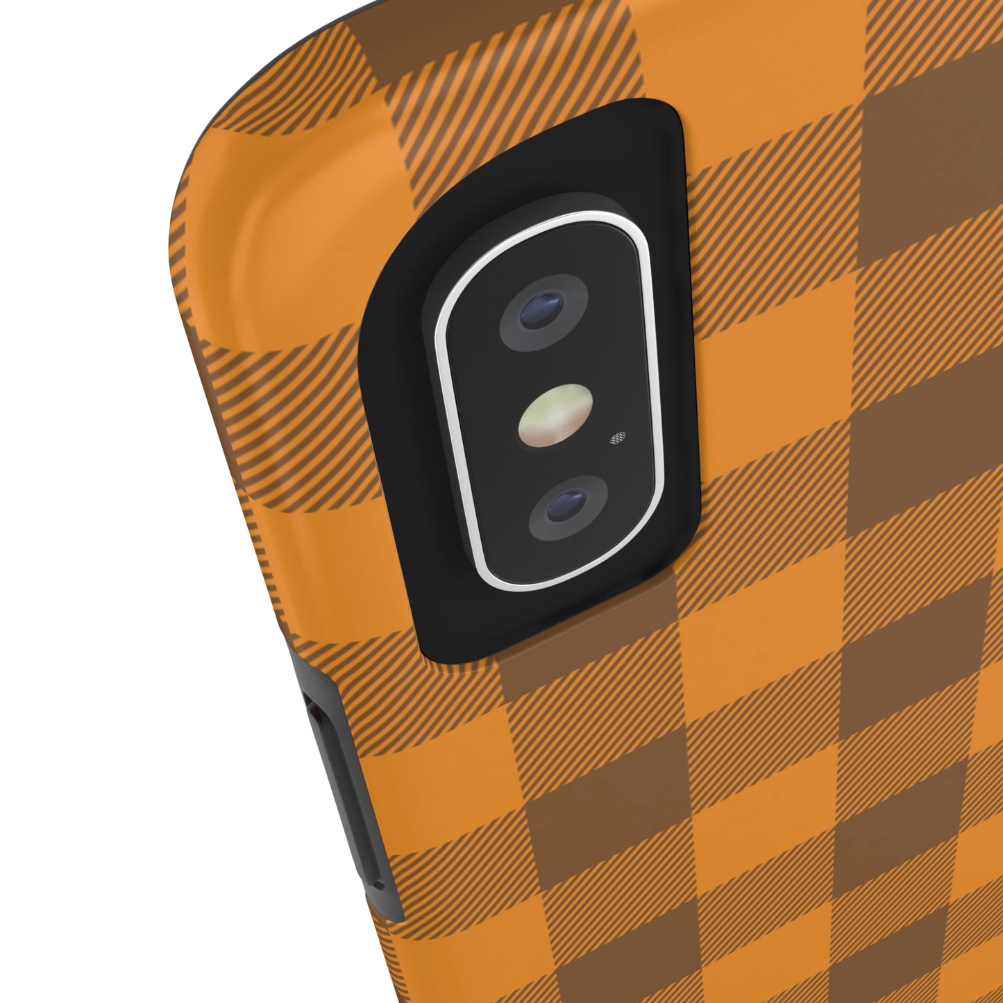 Gingham Halloween Phone Case