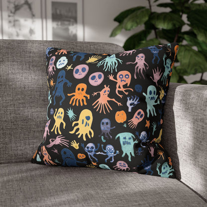 Monster Mash - Halloween Pillow Cover