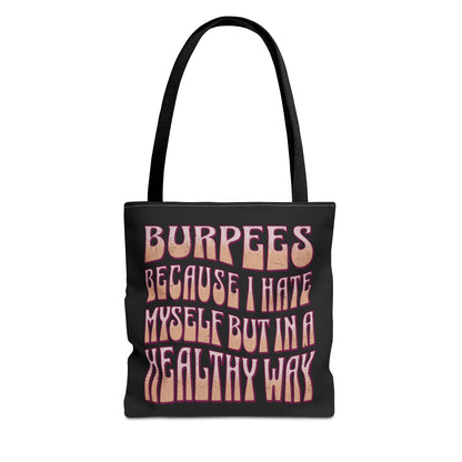 "Burpees" - Tote Bag