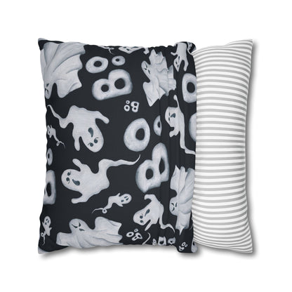 Phantom Fun - Halloween Pillow Cover