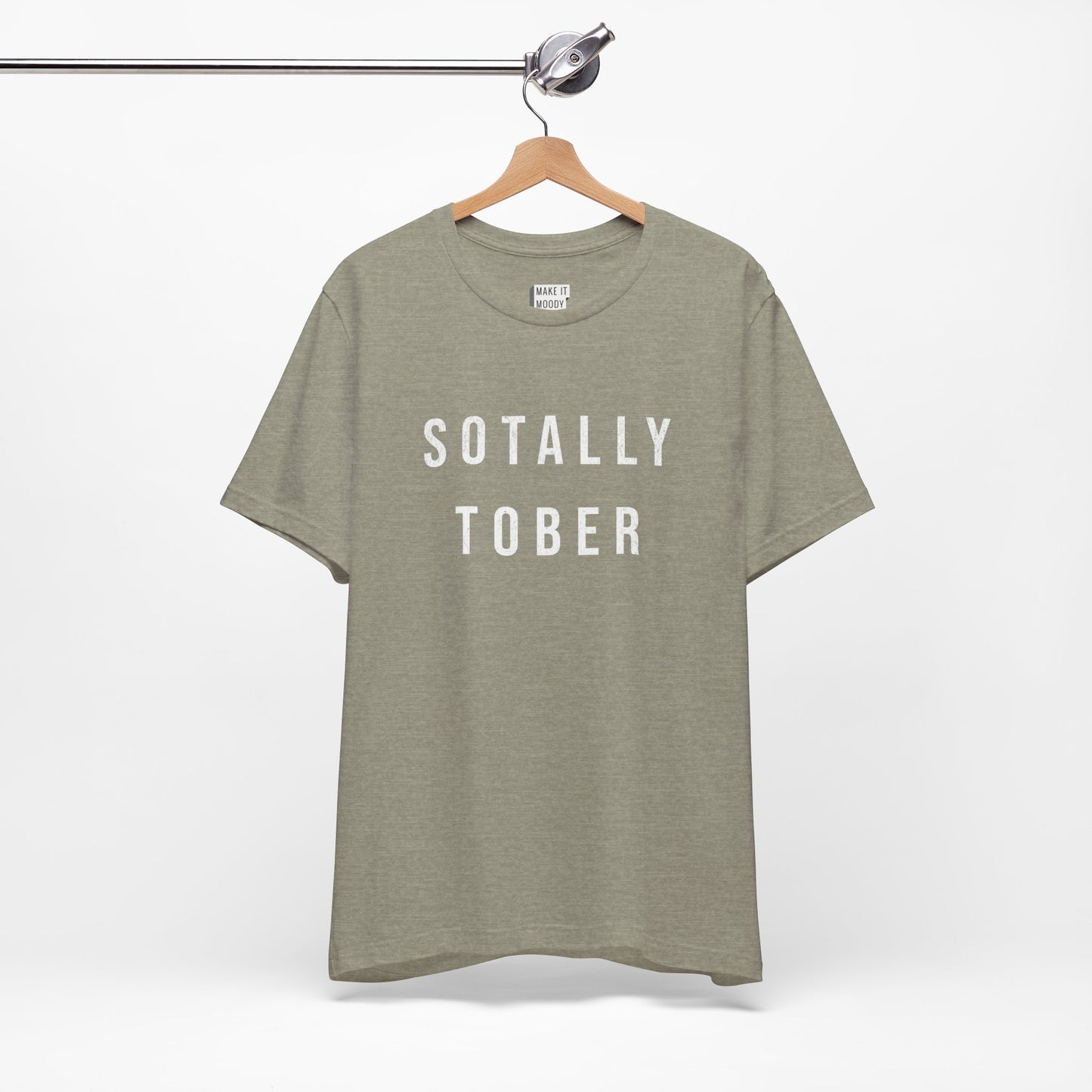 "Sotally Tober" Drinking Tee