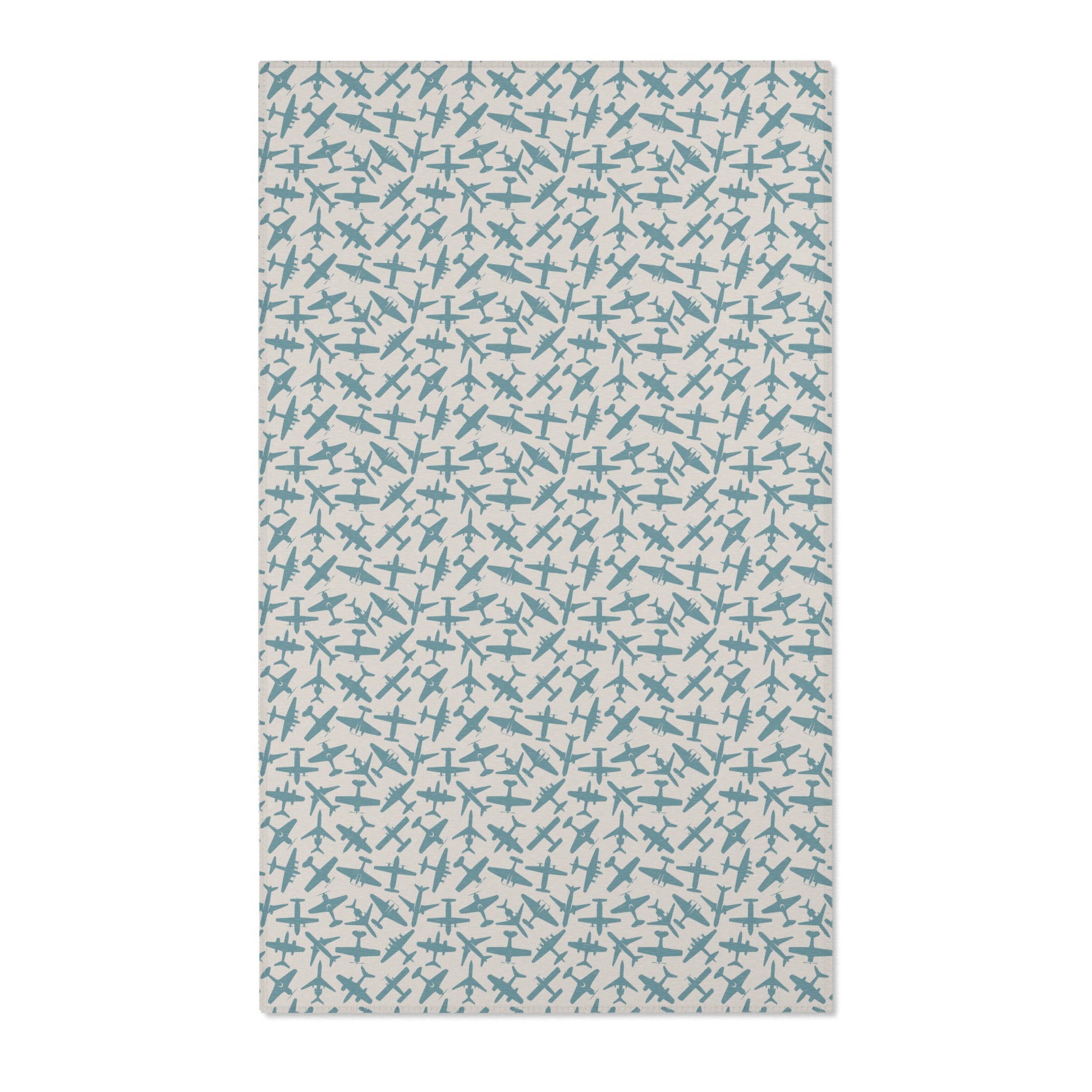 aviation merchandise, airplane patterned aviation area rug 1