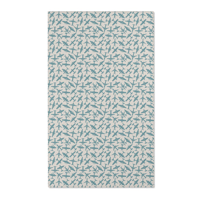aviation merchandise, airplane patterned aviation area rug 1