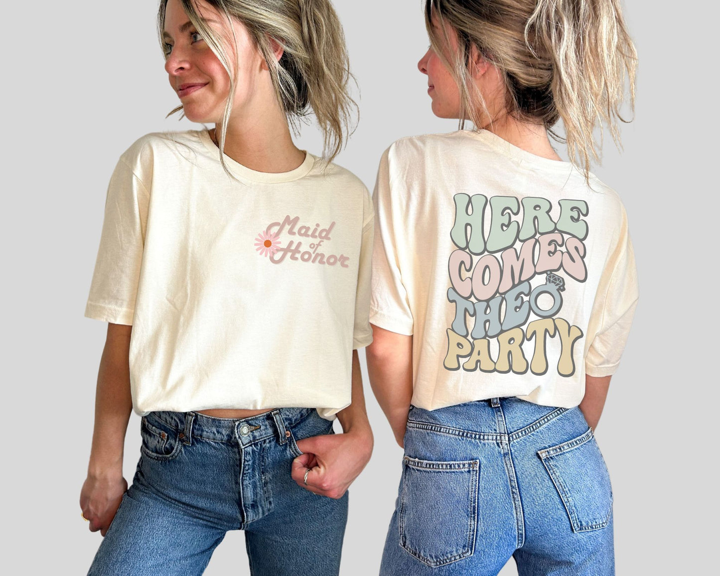 Maid of Honor Tee