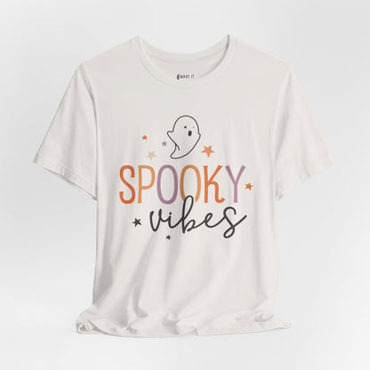 "Spooky Vibes" Halloween Tee