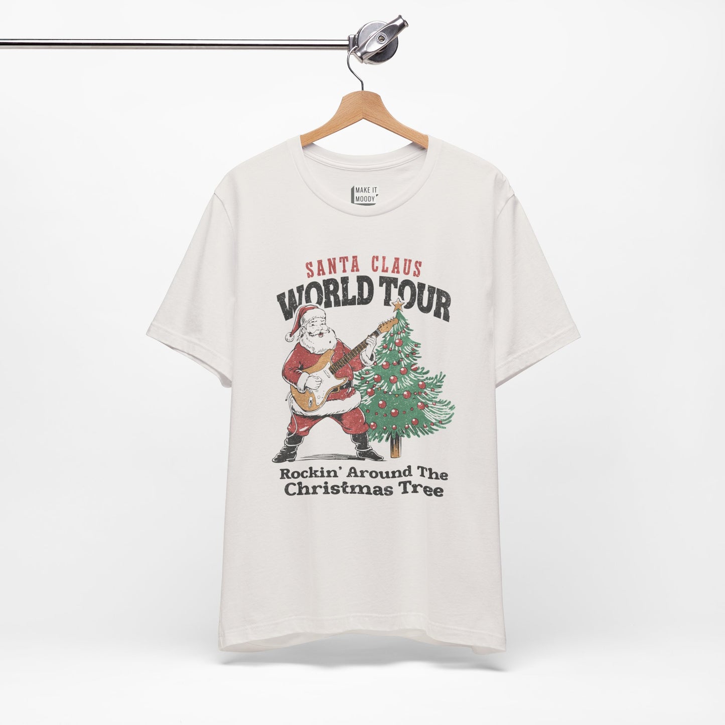 "Santa Claus World Tour" - Funny Christmas T-Shirt