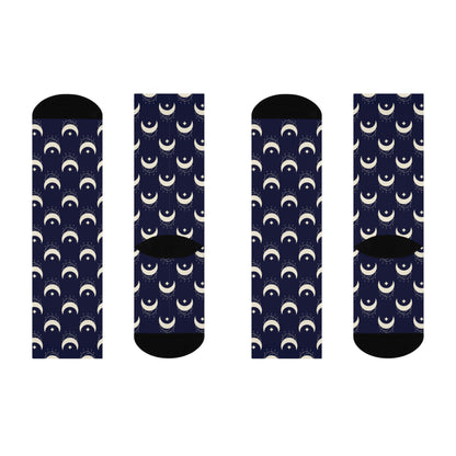 Celestial Enchantment - Premium Unisex Crew Socks