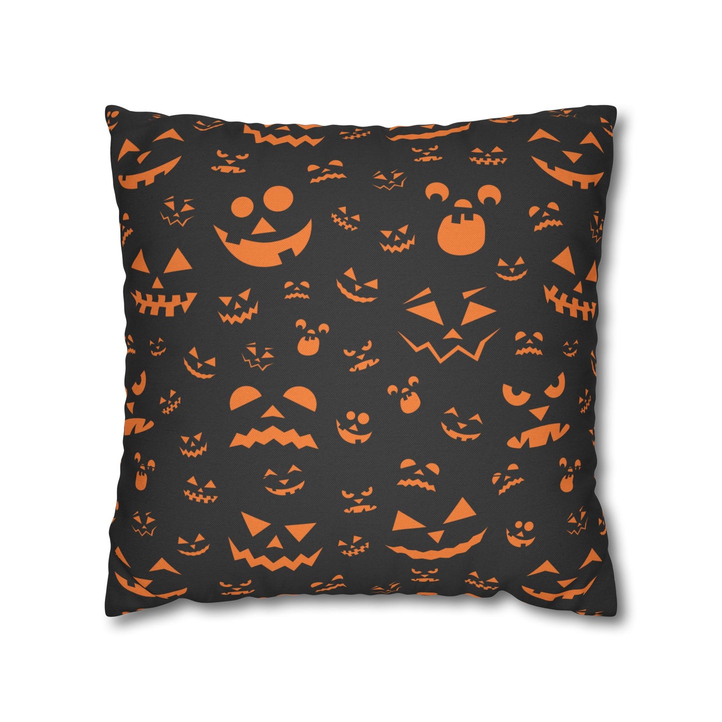 Pernicious Pumpkins - Halloween Pillow Cover