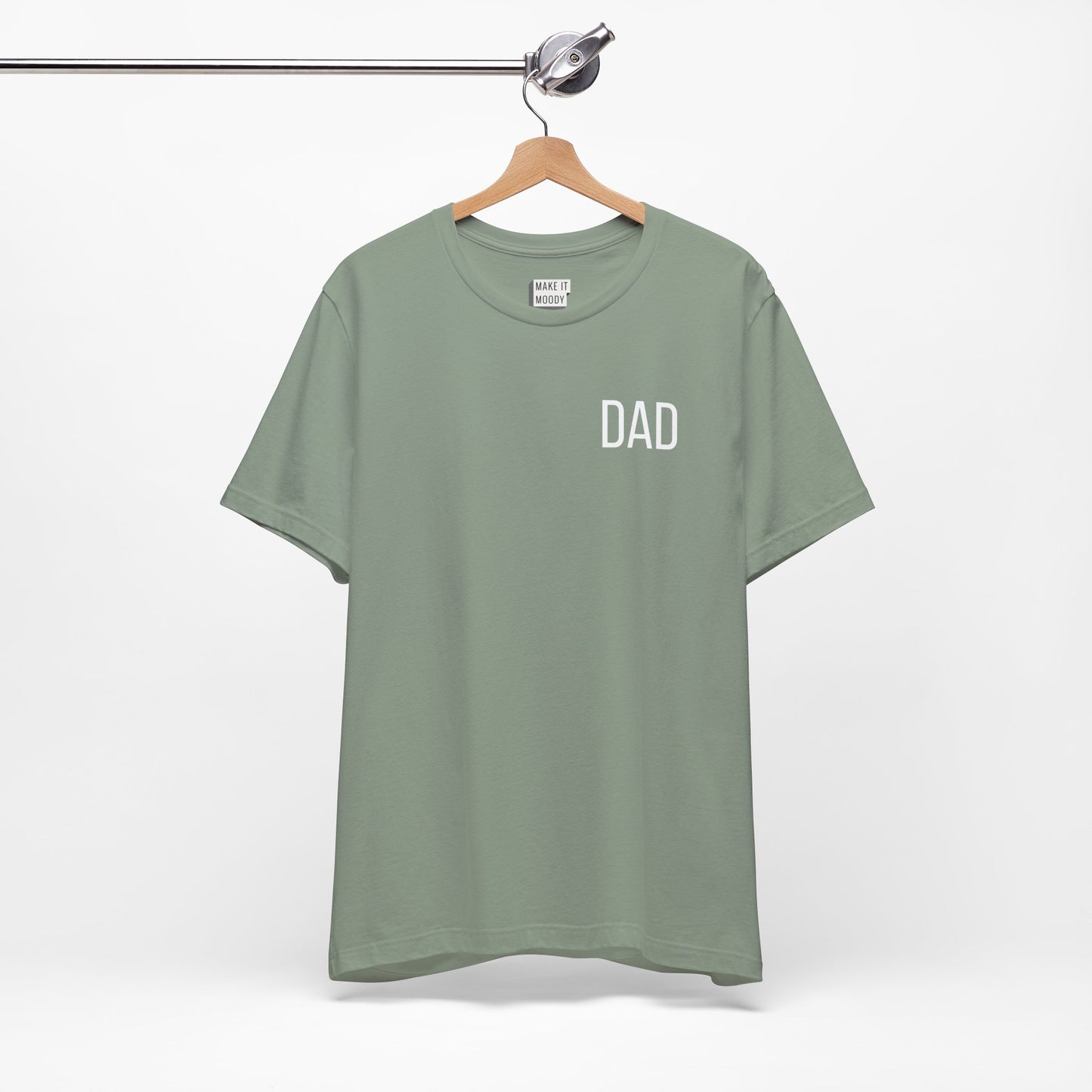 "Dad Husband Hero" Dad Tee