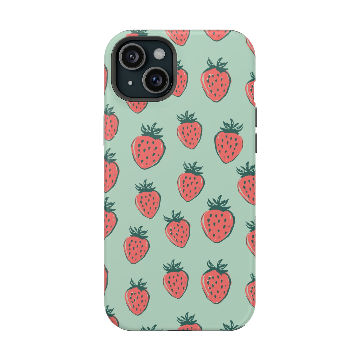 Strawberry Summer - MagSafe Tough iPhone Case