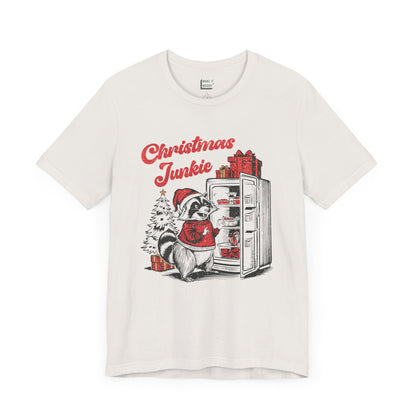 "Christmas Junkie" - Funny Christmas T-Shirt