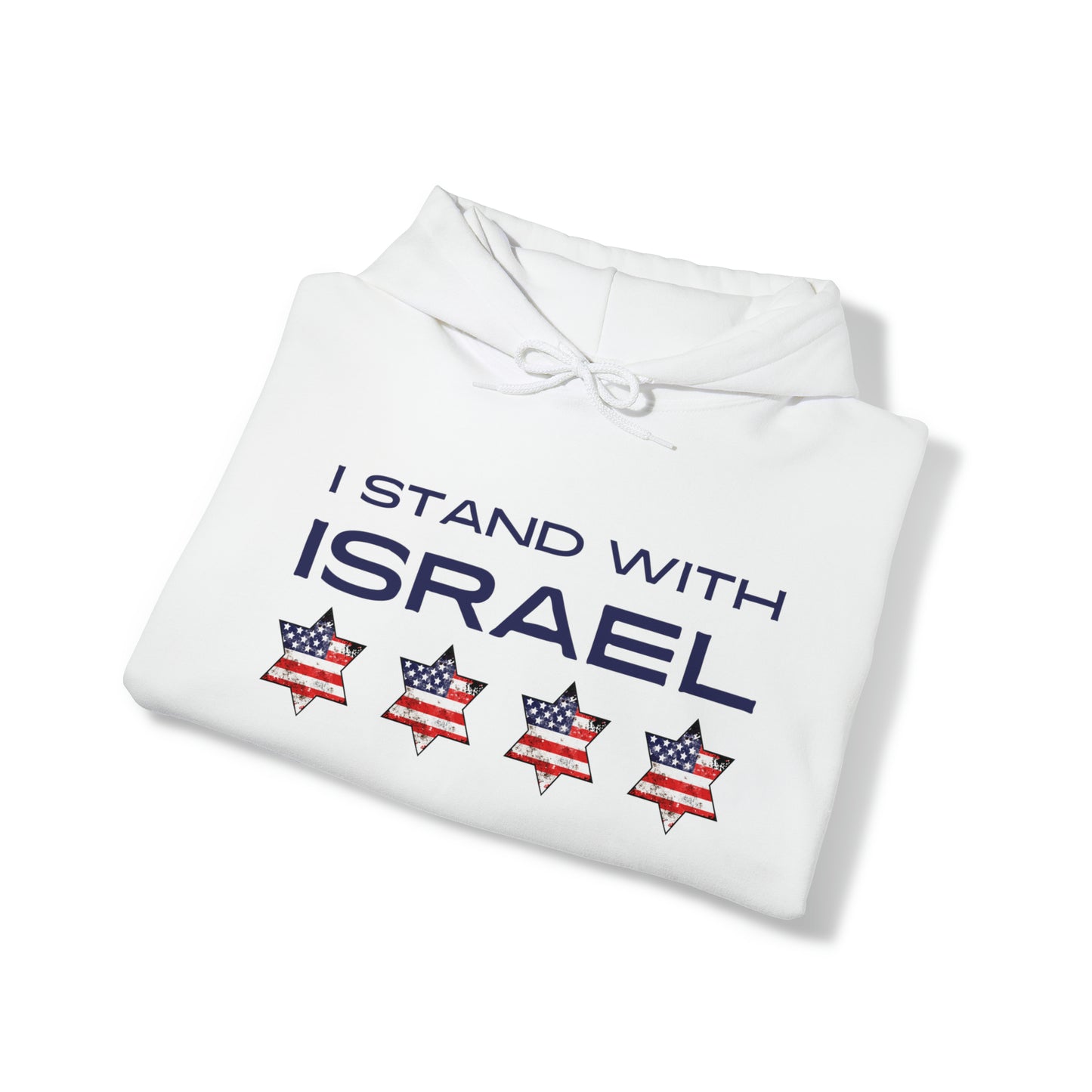 I Stand With Israel Hoodie