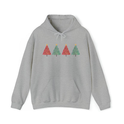 Xmas Tree Christmas Hoodie