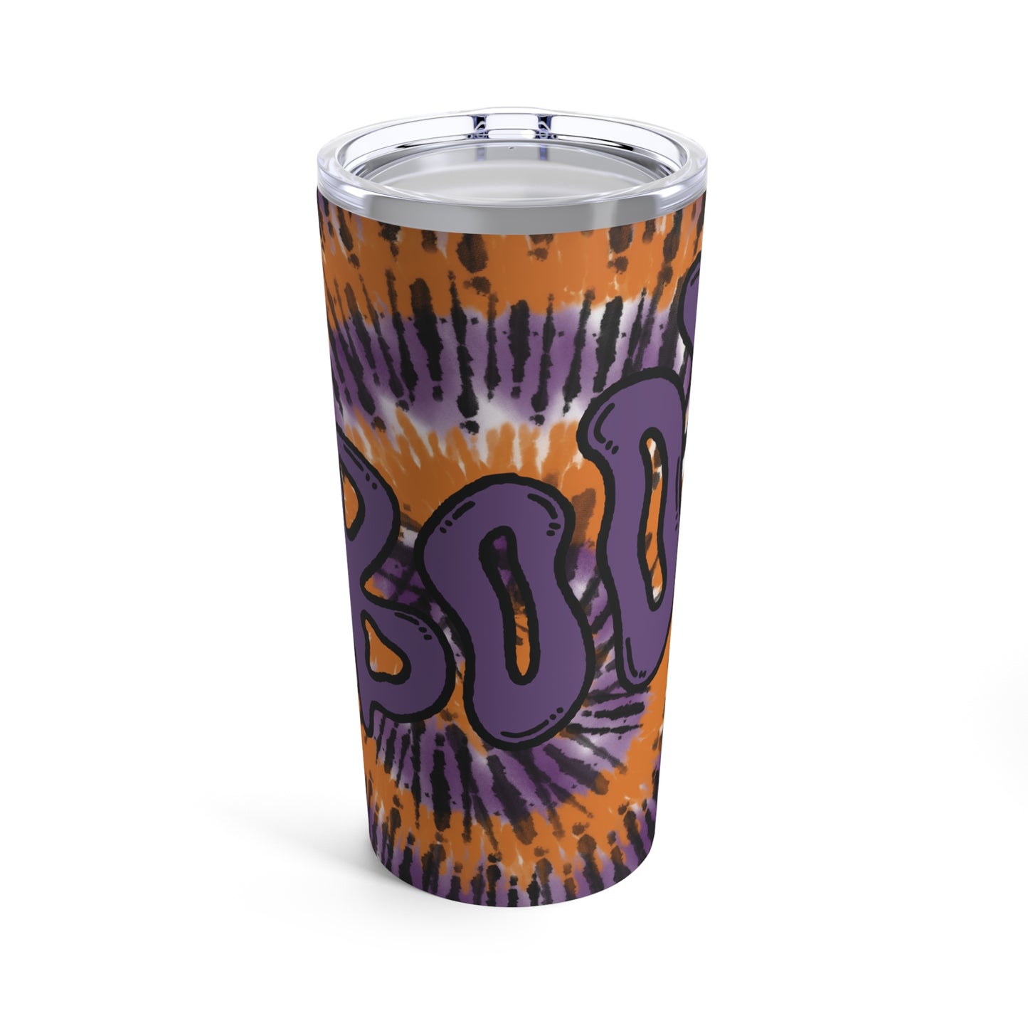 Boo! Tie Dye Halloween Tumbler - 20oz