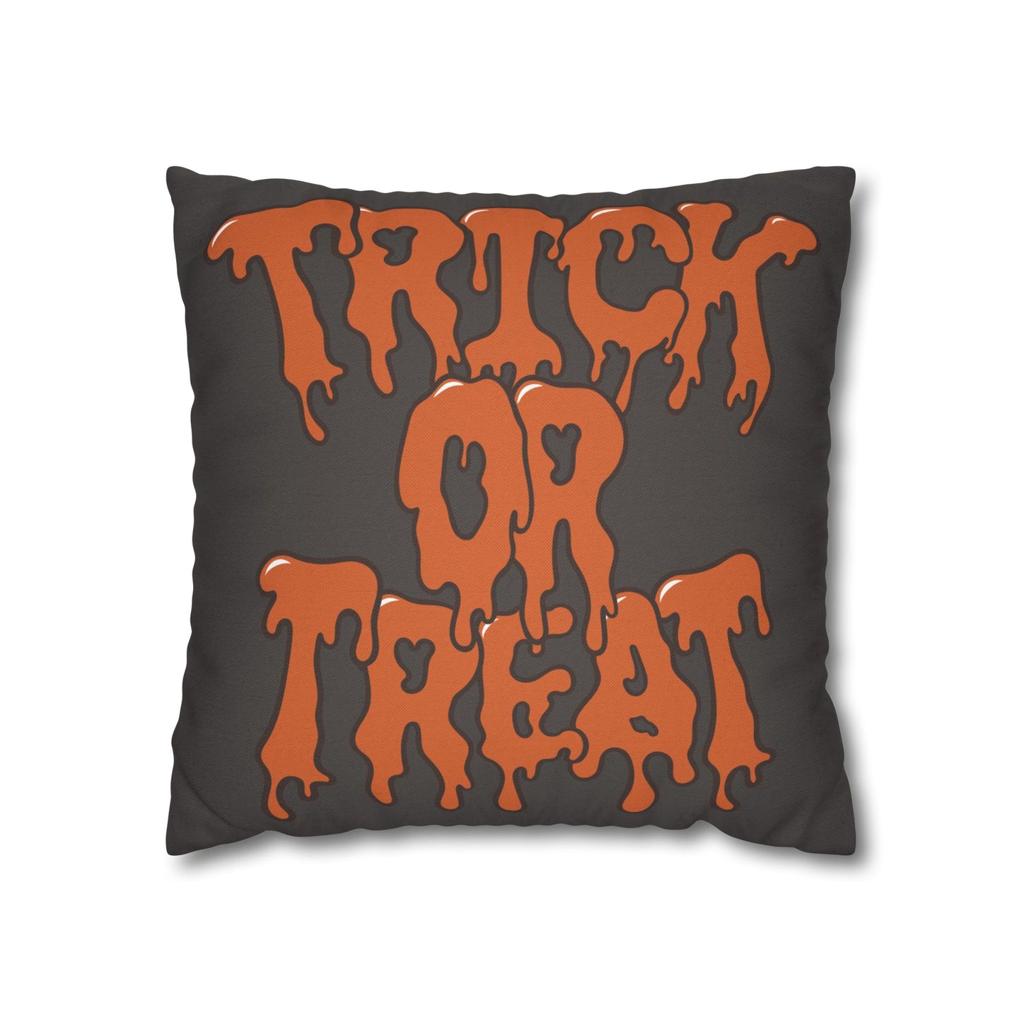 Trick-or-Treat 3 - Halloween Pillow Cover