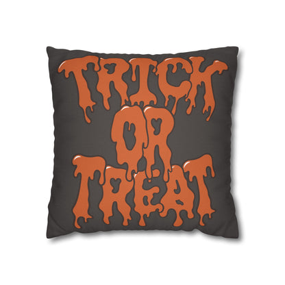 Trick-or-Treat 3 - Halloween Pillow Cover