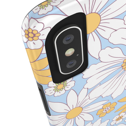 Blue Floral Phone Case