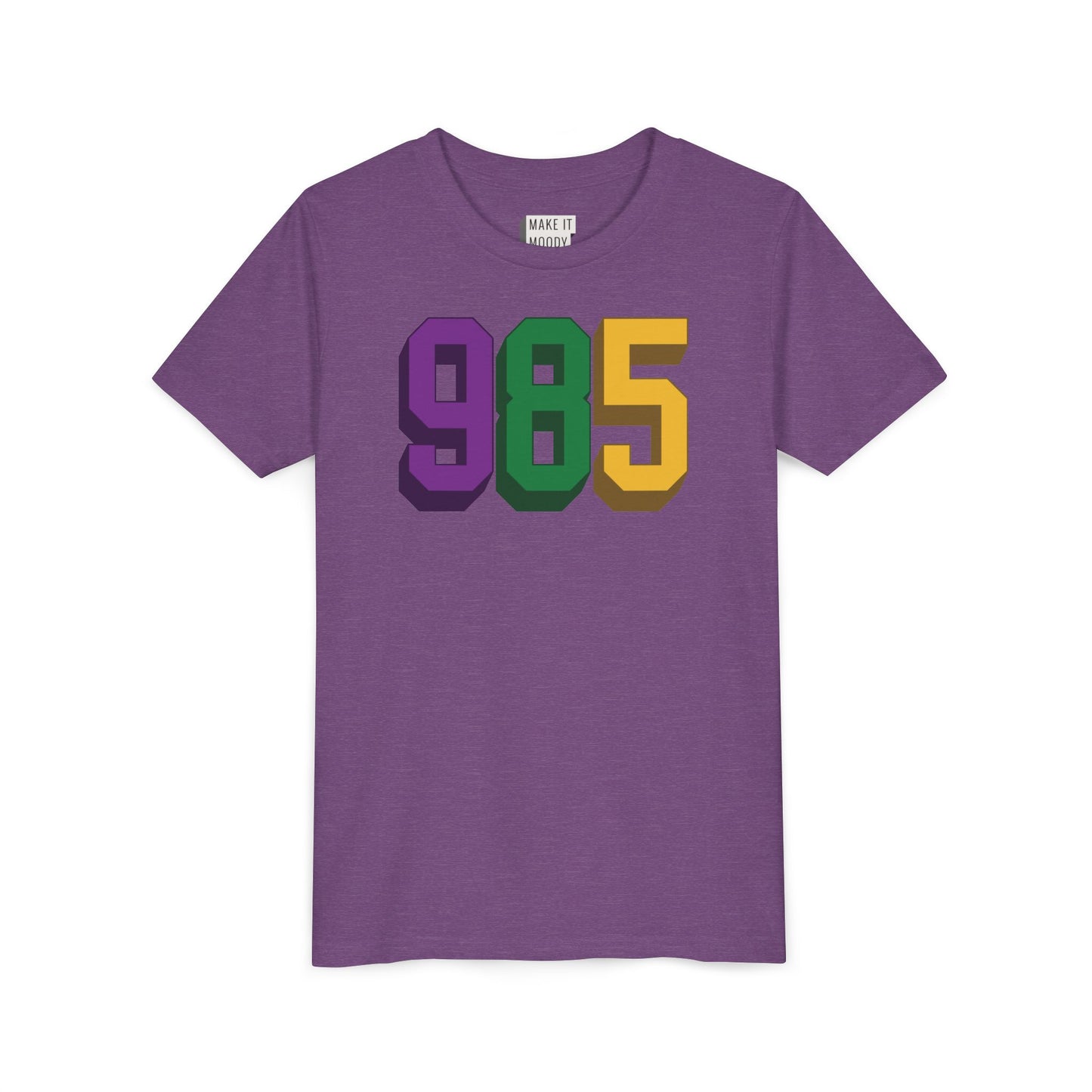 YOUTH 985 Mardi Gras Tee for Kids