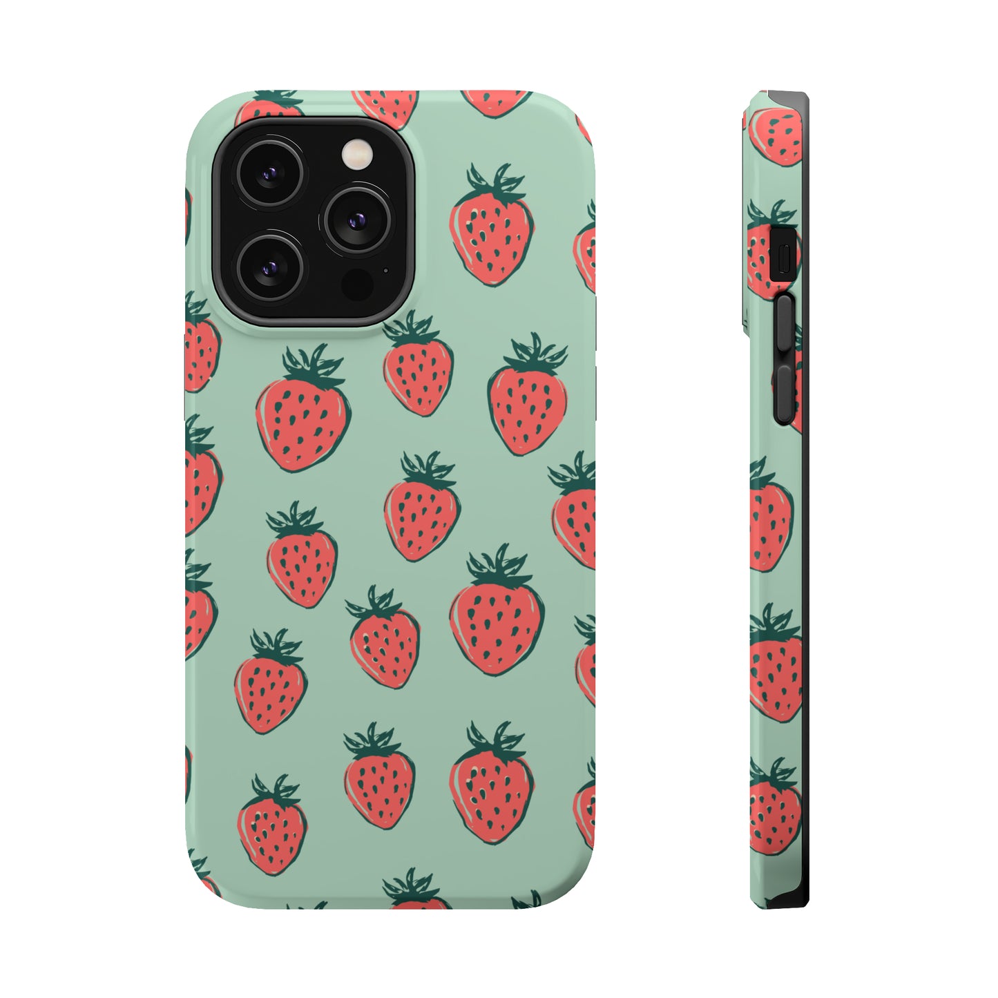 Strawberry Summer - MagSafe Tough iPhone Case