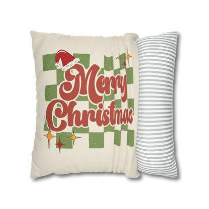 "Merry Christmas" Christmas Pillow Cover