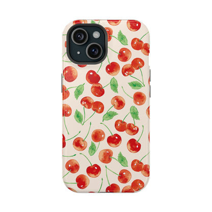 Cheeky Cherries - MagSafe Tough iPhone Case