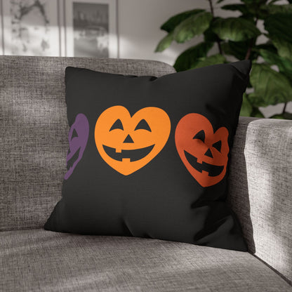 Halloween Hearts - Halloween Pillow Cover