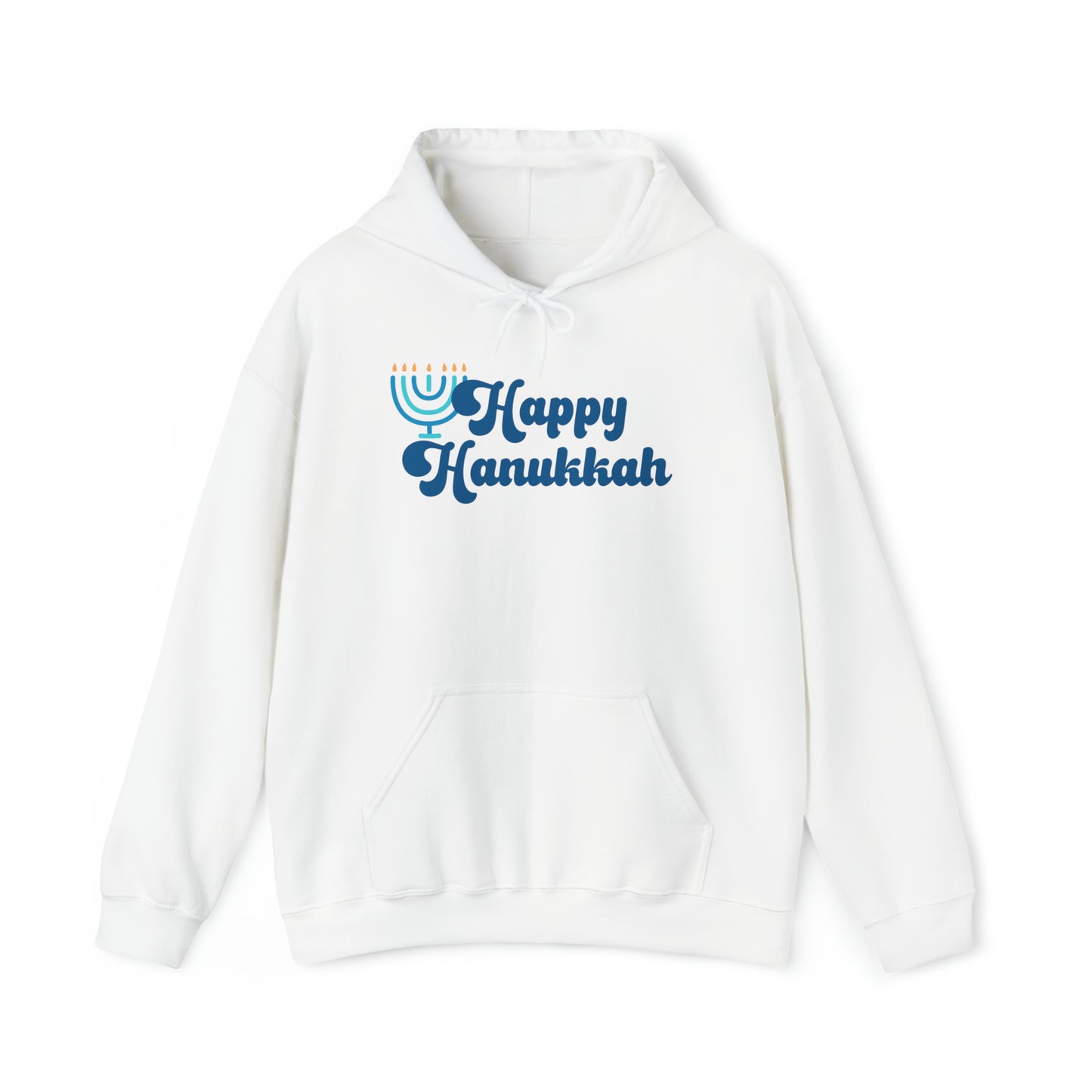 "Happy Hanukkah" Hanukkah Hoodie