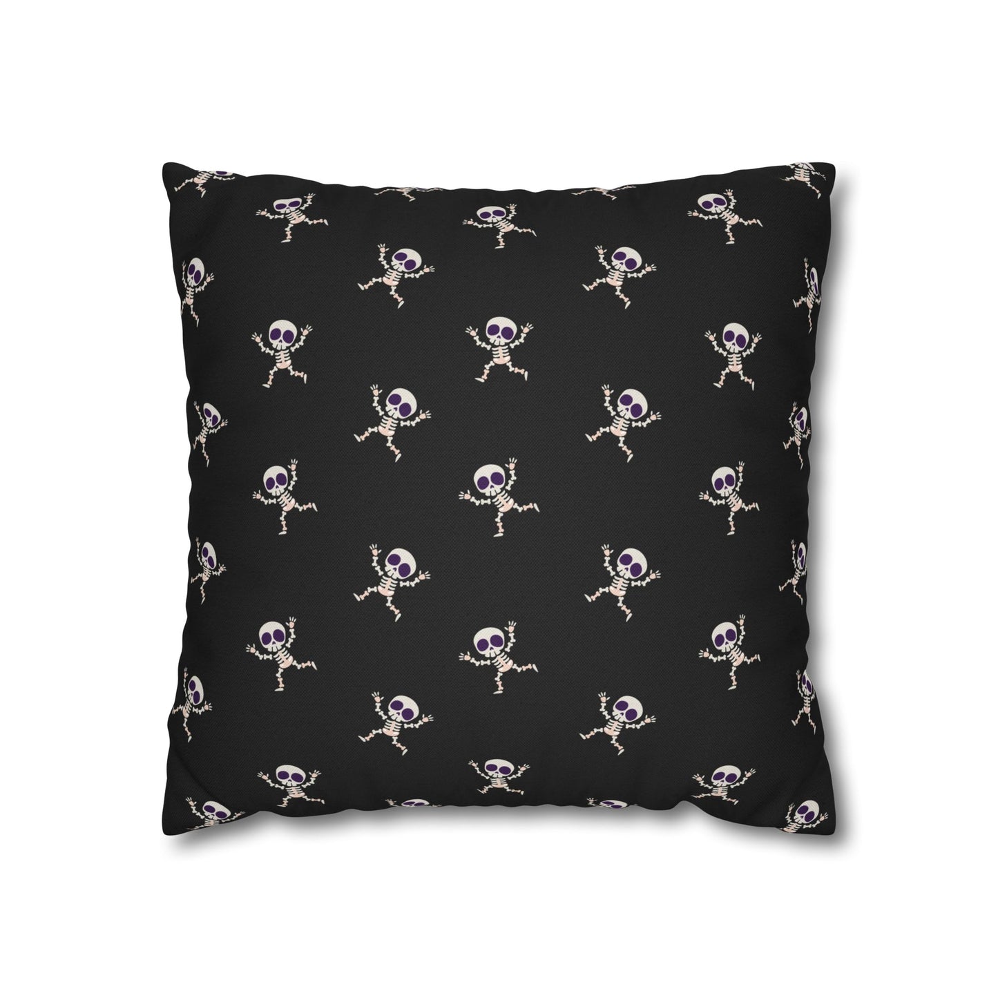 Silly Skeletons - Halloween Pillow Cover