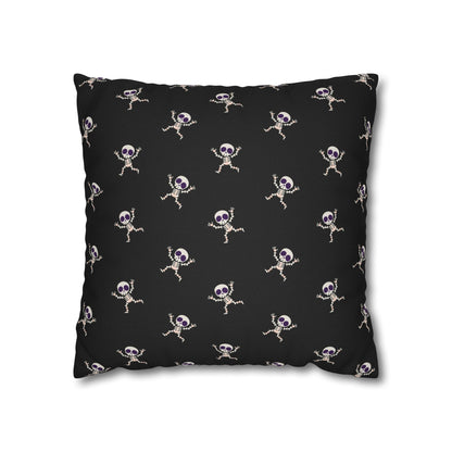 Silly Skeletons - Halloween Pillow Cover