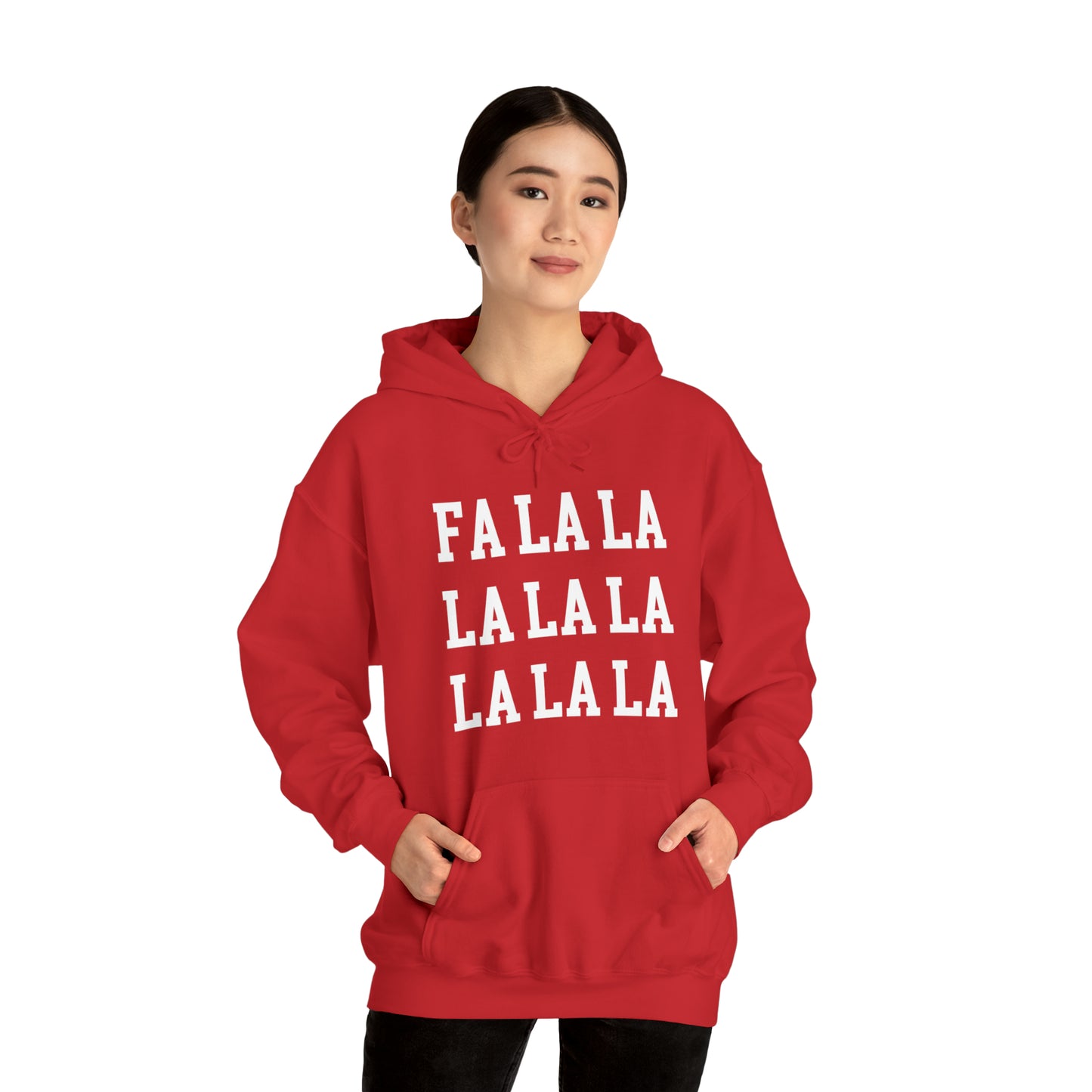 "Fa La La" Christmas Hoodie