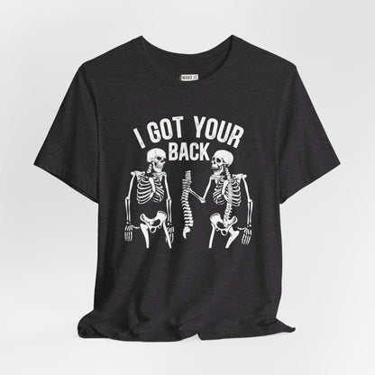 "I Got Your Back" Halloween Tee