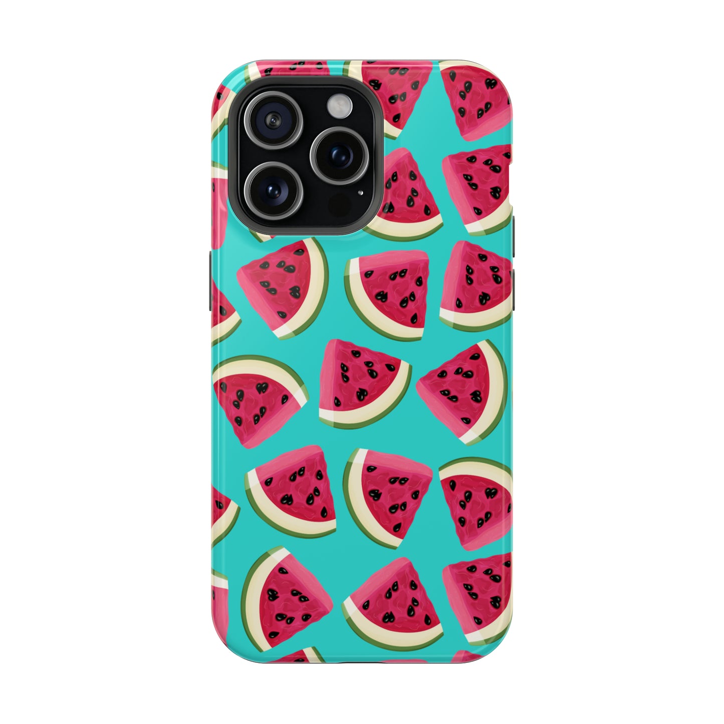 Watermelon Wave - MagSafe Tough iPhone Case