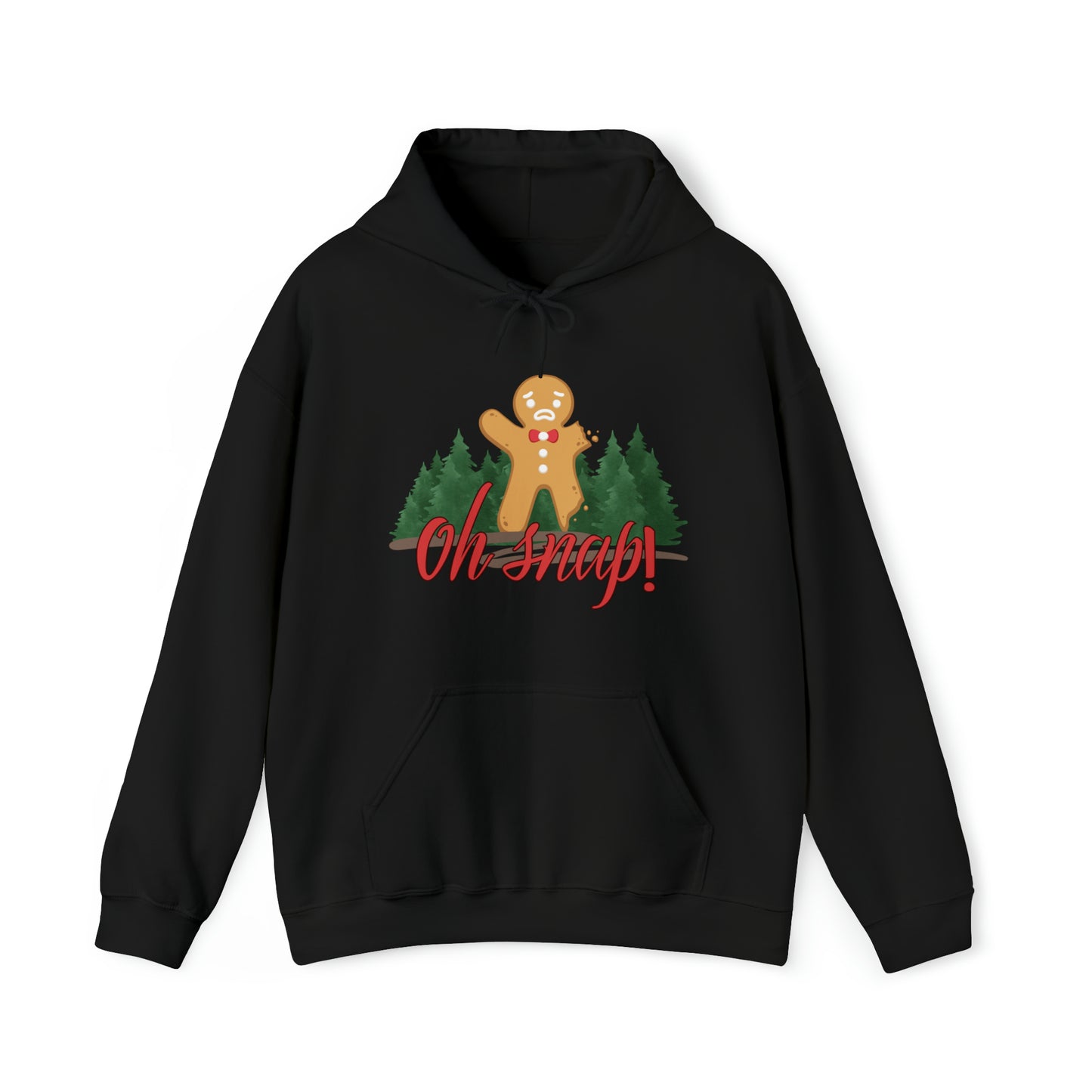 "Oh Snap!" Christmas Hoodie