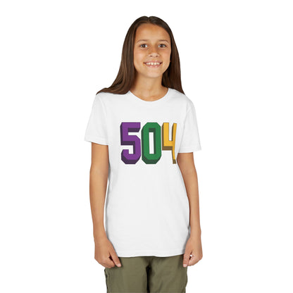 YOUTH 504 Mardi Gras Tee for Kids