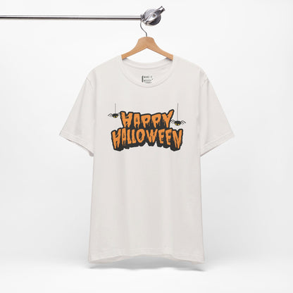 "Happy Halloween" Halloween Tee