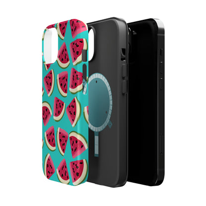 Watermelon Wave - MagSafe Tough iPhone Case