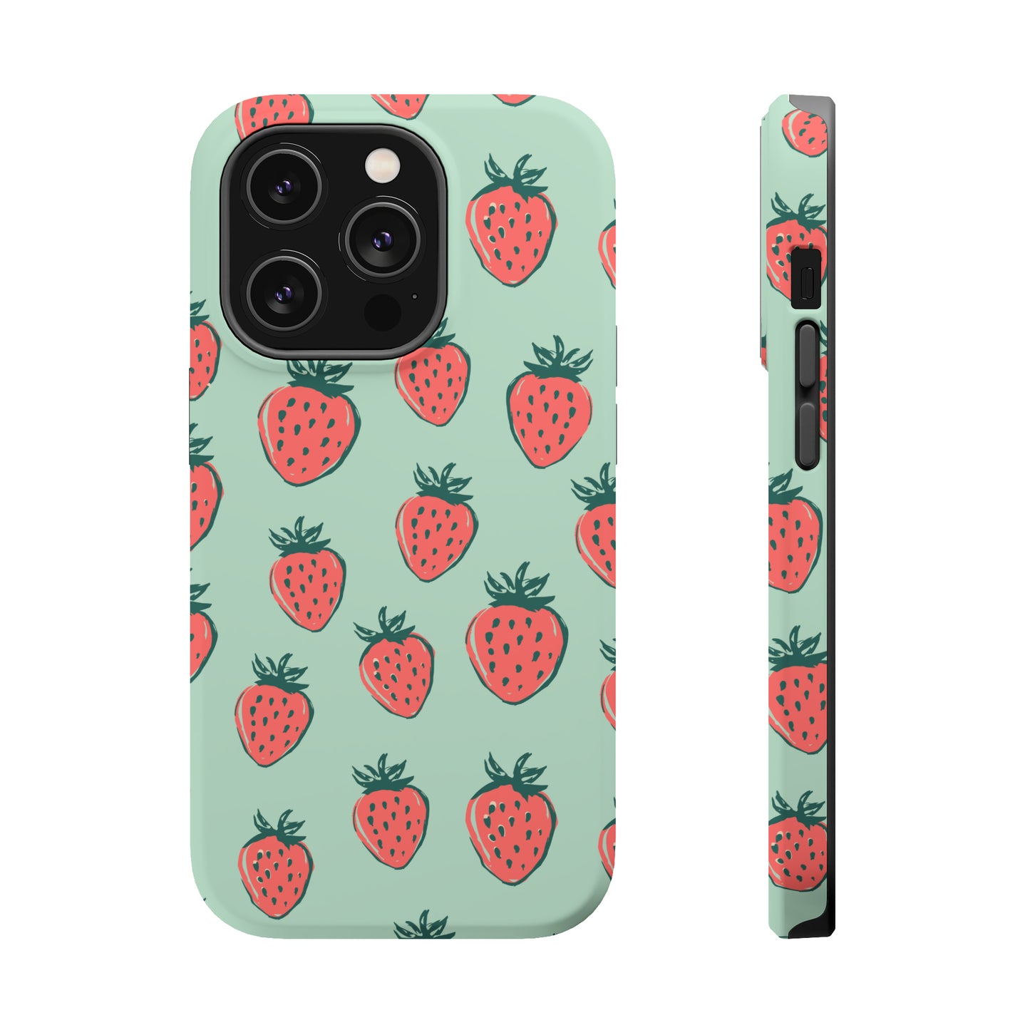 Strawberry Summer - MagSafe Tough iPhone Case