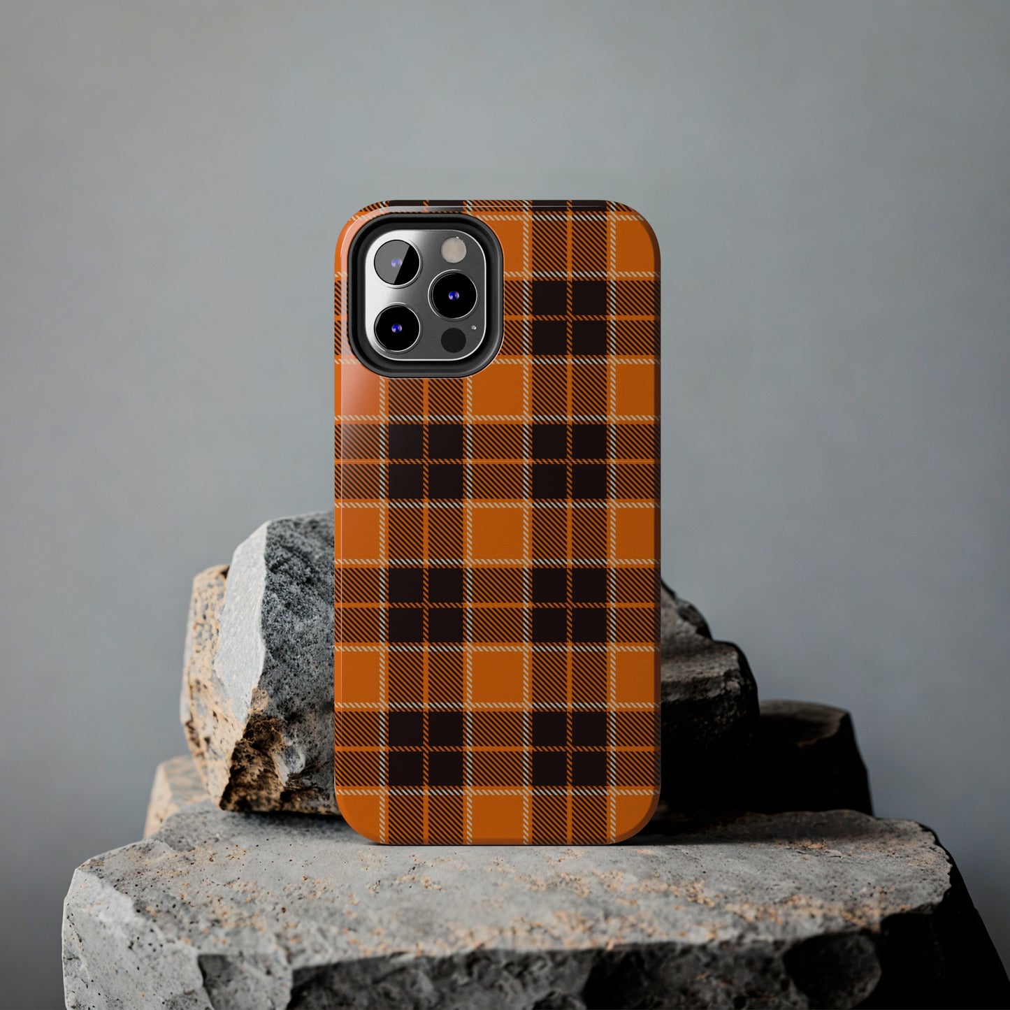 Plaid Halloween Phone Case