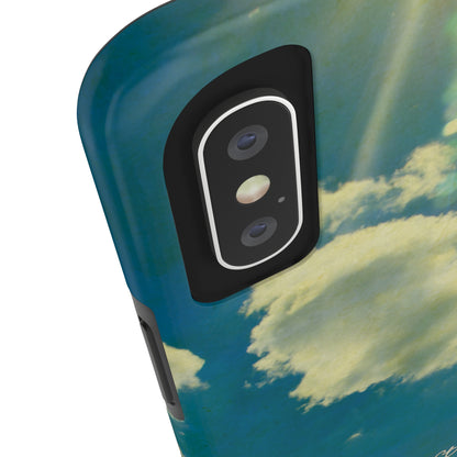 Storms Pass, Skies Clear Phone Case