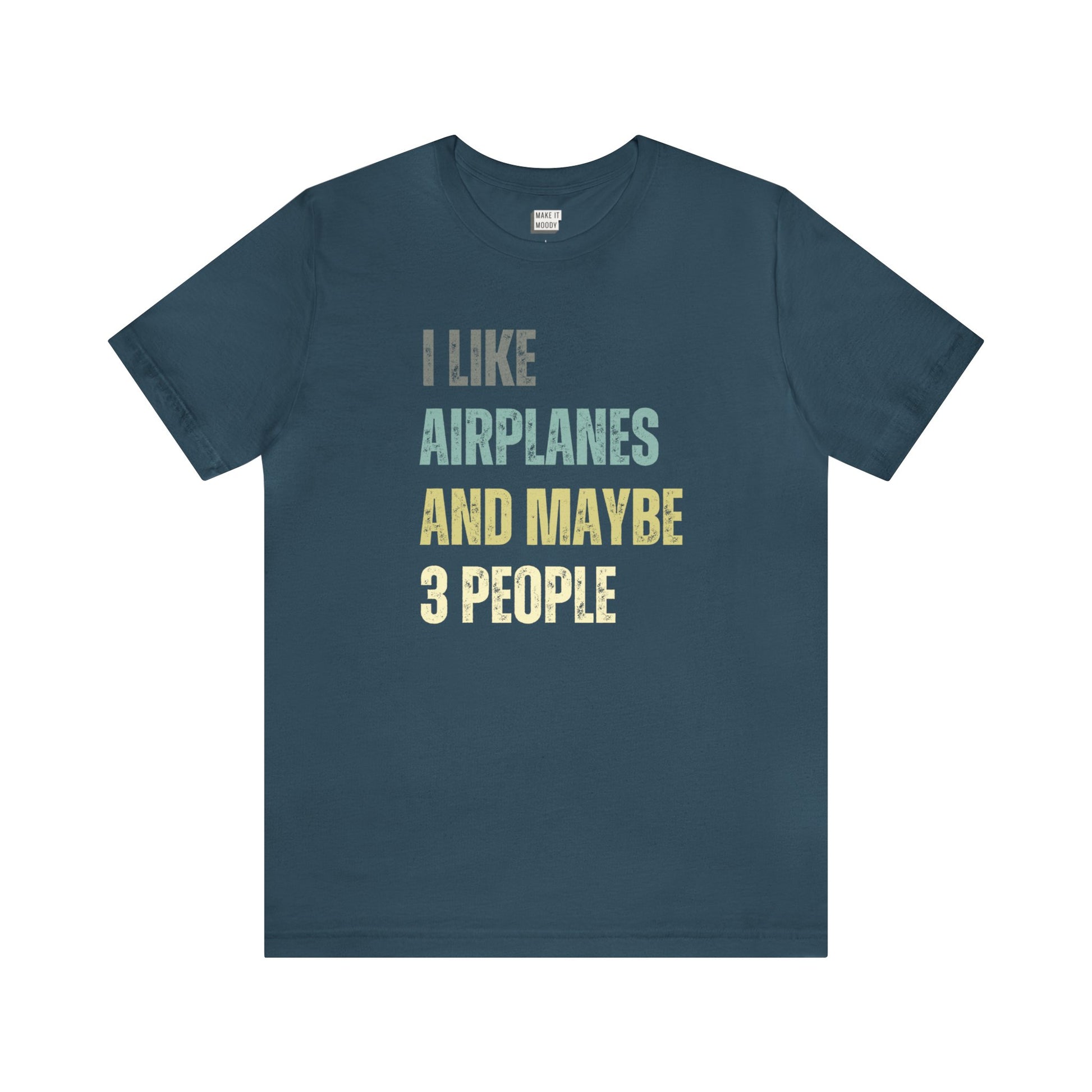 funny pilot t shirt, deep teal