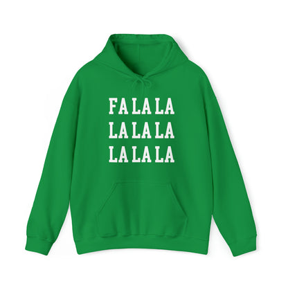 "Fa La La" Christmas Hoodie