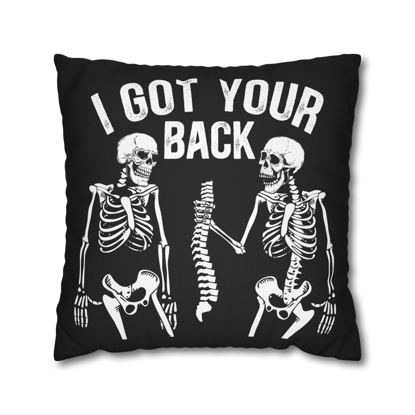 "I Got Your Back" - Halloween Pillow Cover