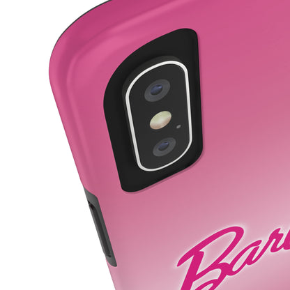 Barbie Glow Phone Case